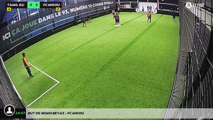 But de SEMIH BEYAZ - FC MIKOU