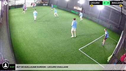 But de Guillaume DURDON - LECLERC CHALLANS