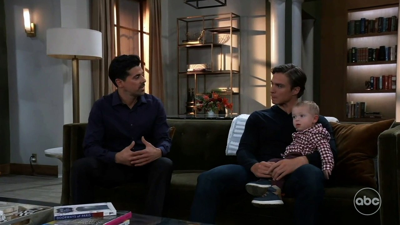 General Hospital Clip 11624 Esme and Trina & Nik and Spencer video