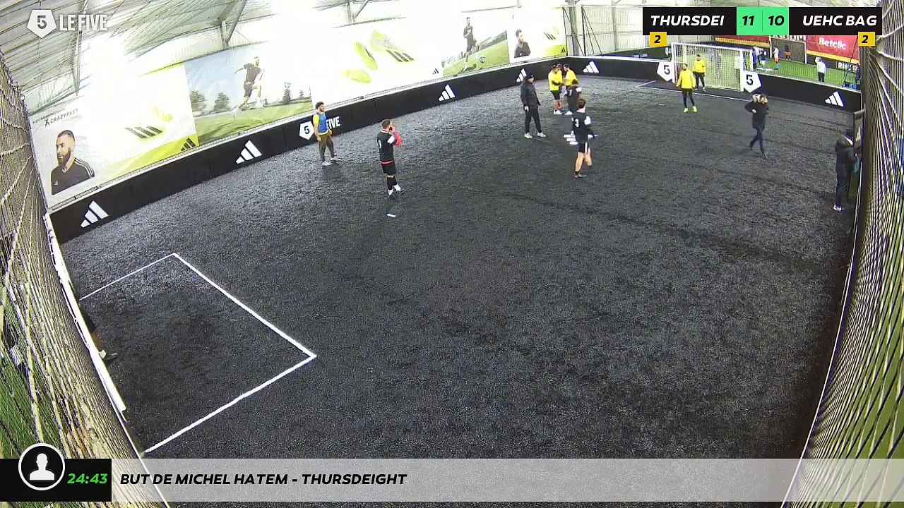 But de Michel Hatem - THURSDEIGHT