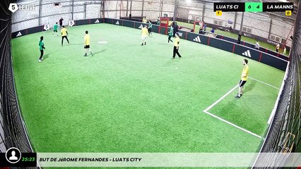 But de Jérome FERNANDES - Luats City