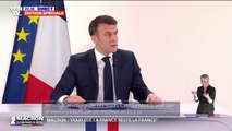 Emmanuel Macron veut 