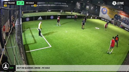 But de Gabriel OROS - FC OAS