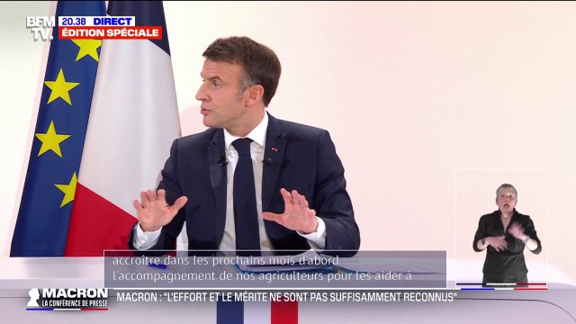 Emmanuel Macron: L'écologie à la française, c'est une écologie de justice et de souveraineté
