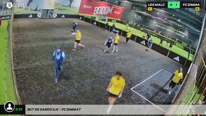 But de Darko ILIC - FC Dimmat