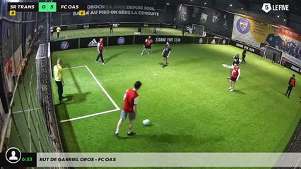 But de Gabriel OROS - FC OAS