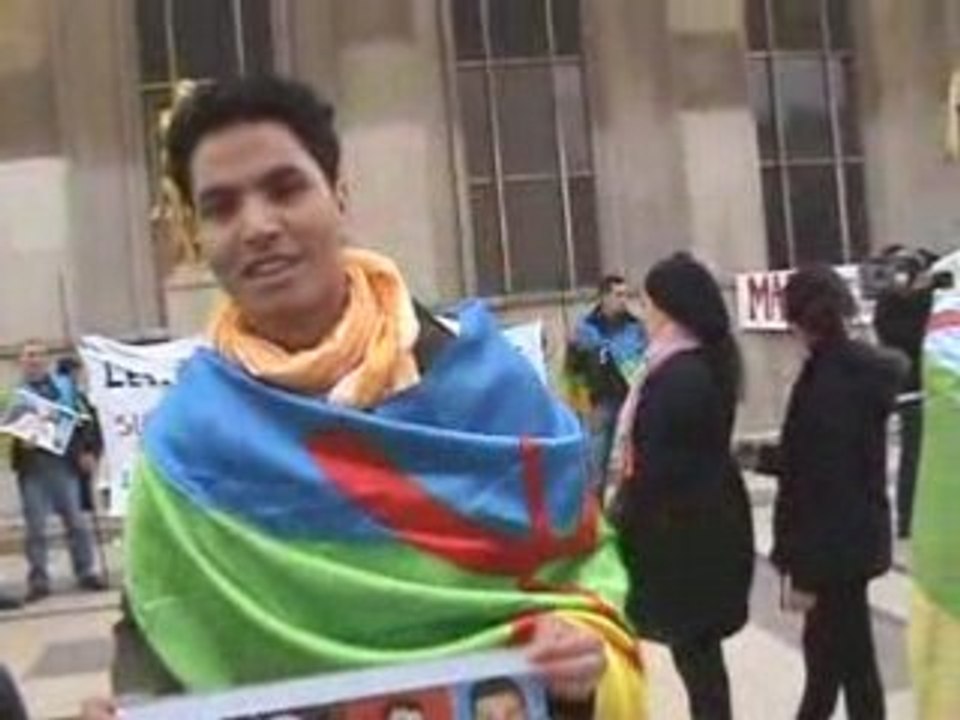 Rassemblement Amazigh, Paris 29/03/2008. 1/2