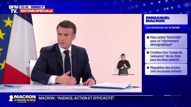 Emmanuel Macron: Pour aider les classes populaires et les classes moyennes, nous allons tout faire pour retrouver la maîtrise de nos prix
