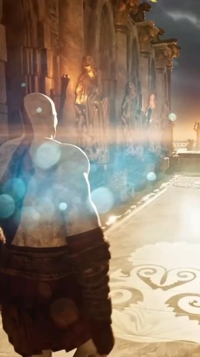 God of War Remake PlayStation 5 - Une vidéo conceptuelle époustouflante !