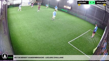 But de Benoit VANDENBROUCKE - LECLERC CHALLANS