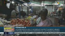 teleSUR Noticias 15:30 16-01:  Venezuela ratifica la defensa del ingreso mínimo integral indexado