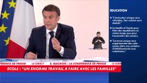 Emmanuel Macron : «Je suis totalement favorable à ce qu'on apprenne la Marseillaise au primaire»