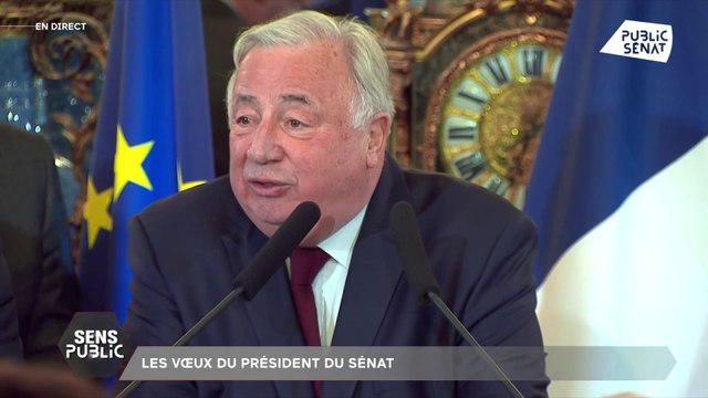 La Ve République est un régime parlementaire , rappelle Gérard Larcher à Gabriel Attal