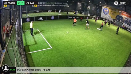 But de Gabriel OROS - FC OAS