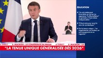 Emmanuel Macron : «Les logements vont sortir de terre pour les Jeux olympiques».