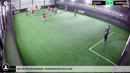 But de Wilson POGNON - INTERMARCHE CHALLANS
