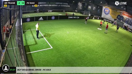 But de Gabriel OROS - FC OAS