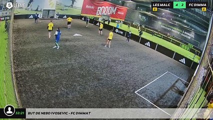 But de Nebo Ivosevic - FC Dimmat