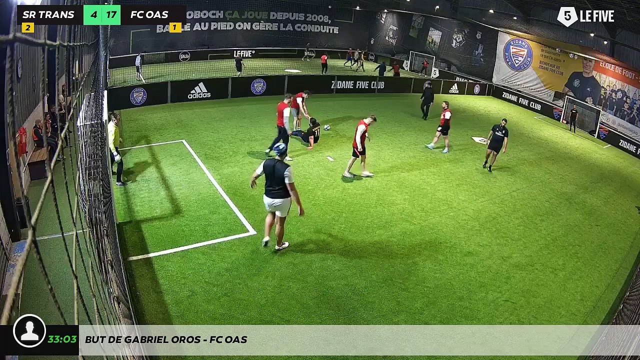But de Gabriel OROS - FC OAS