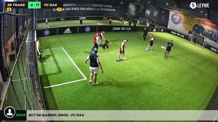 But de Gabriel OROS - FC OAS