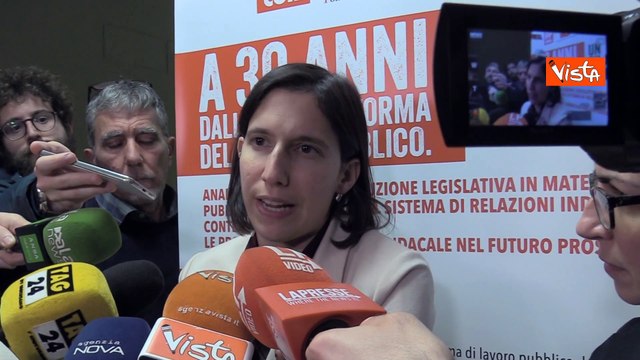 Schlein (Pd): Il Governo vuole spaccare l'Italia e accentrare i poteri