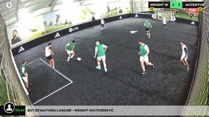 But de Mathieu LAMURE - WEIGHT WATCHERS FC