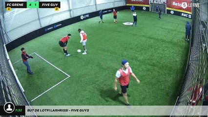 But de Lotfi Larhrissi - FIVE guys