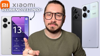 🚀 Xiaomi Redmi Note 13 Pro+ Arrive en France ! Découvrez ses fonctionnalités