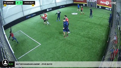 But de Ramdani Amine  - FIVE guys