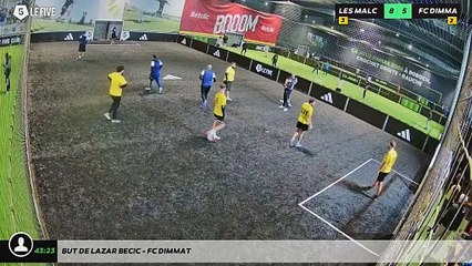 But de Lazar BECIC - FC Dimmat