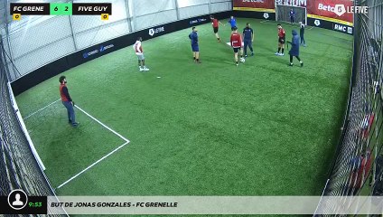 But de Jonas Gonzales - FC Grenelle