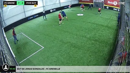 But de Jonas Gonzales - FC Grenelle