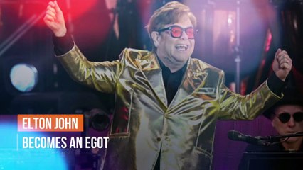 IN CASE YOU MISSED IT: Elton John becomes an EGOT