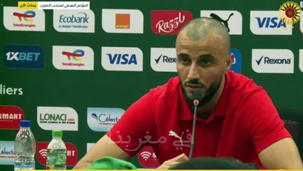 المنتخب المغربي وليد الركراكي قبل مباراة تانزانيا بكأس أمم إفريقيا