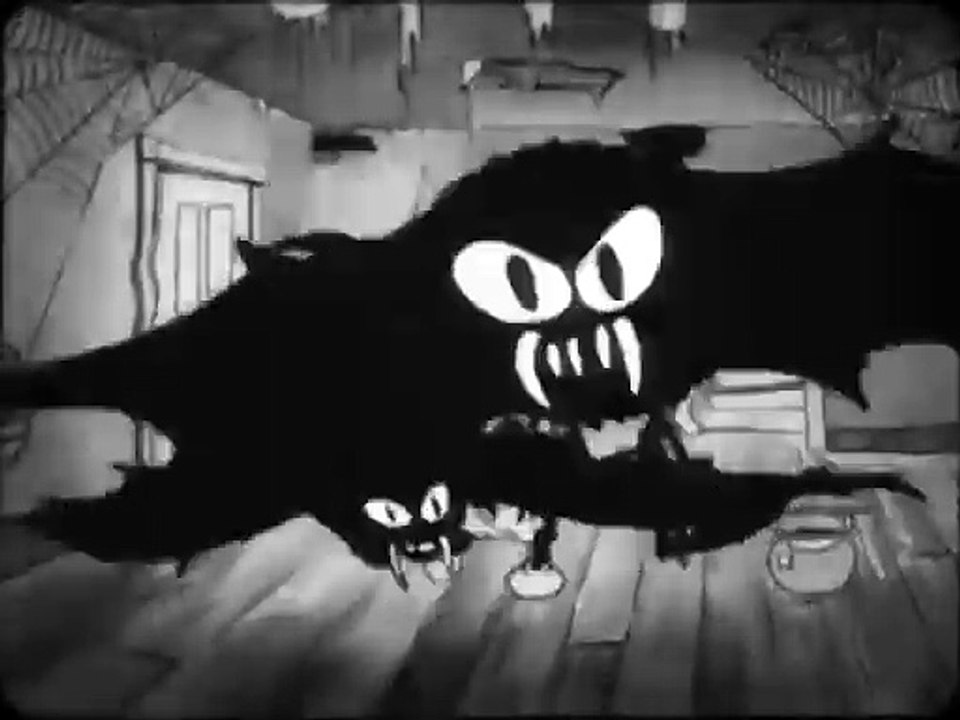 Mickey Mouse - The haunted house 1929