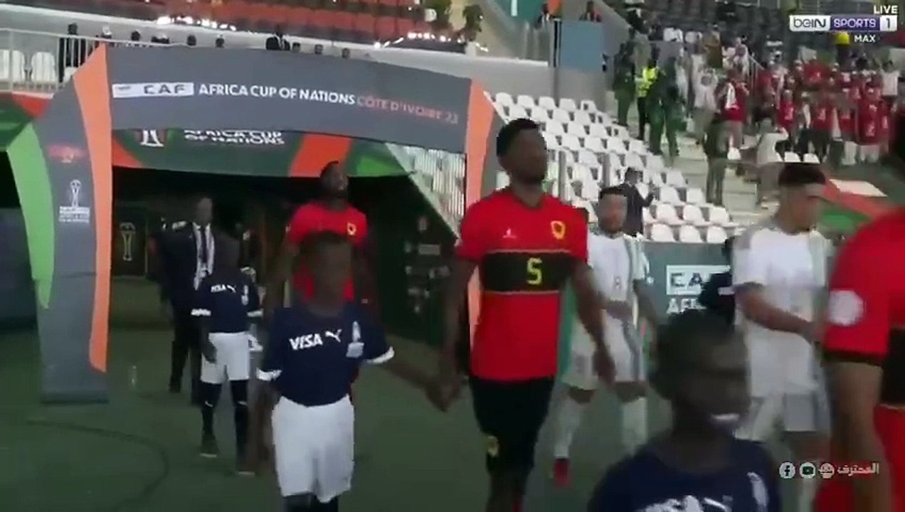 ملخص مباراة الجزائر وانجولا اليوم 1-1 __ اهداف الجزائر وانجولا اليوم - تعادل الجزائر اليوم