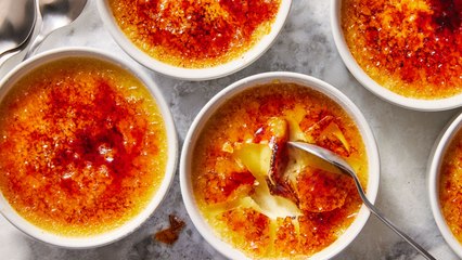 Once You Crack Into This Crème Brûlée, You'll Never Go Back