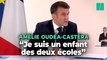 Macron défend le choix de la ministre Amélie Oudéa-Castéra