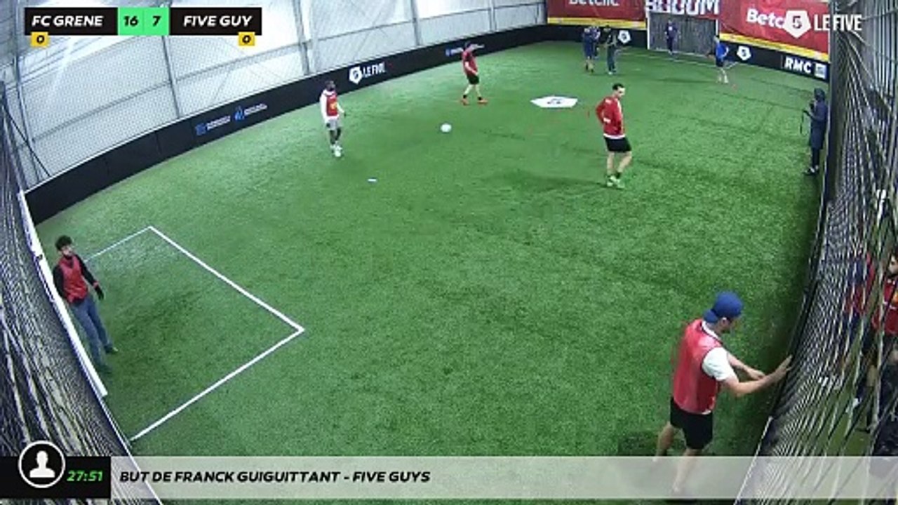 But de Franck Guiguittant - FIVE guys