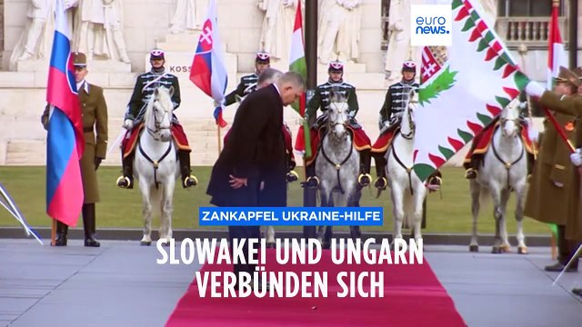 Zankapfel Ukraine-Hilfe: Slowakei und Ungarn verbünden sich
