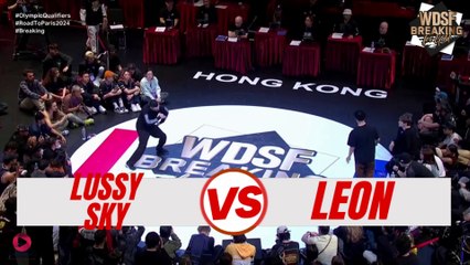 LUSSY SKY VS LEON | BBOYS ROUND ROBIN | WDSF HONG KONG 2023