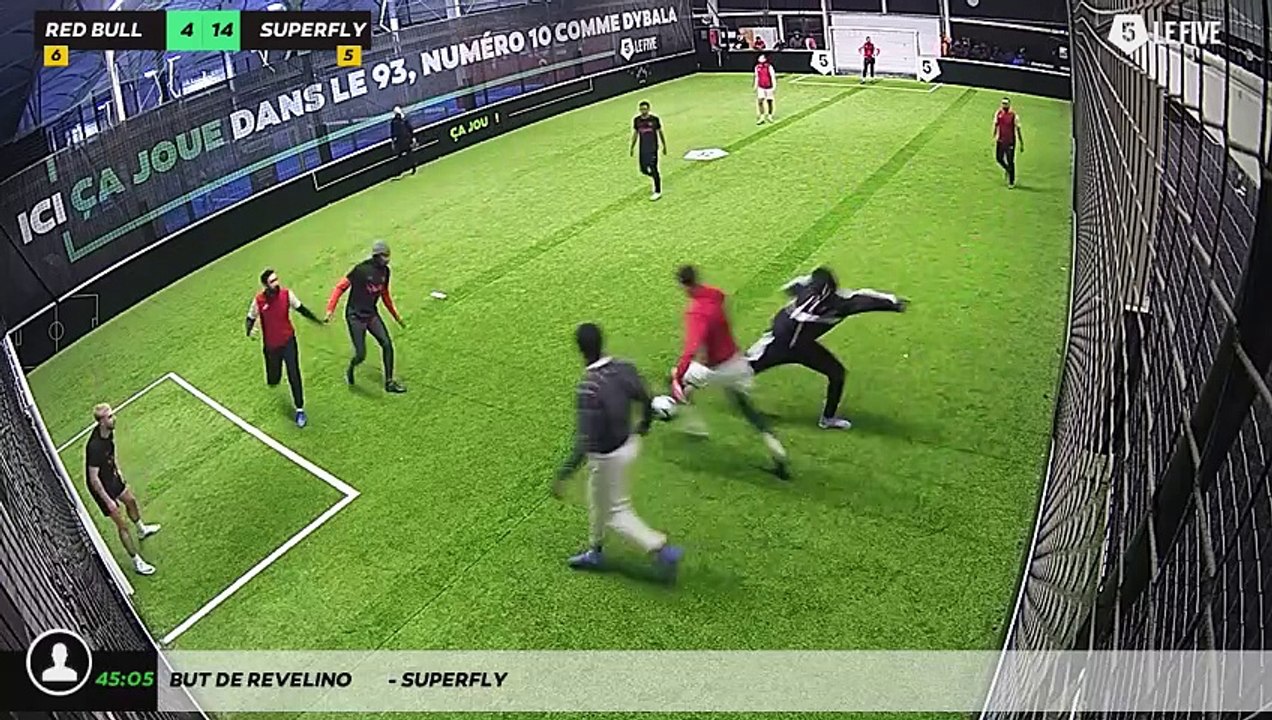 But de Revelino         - SUPERFLY
