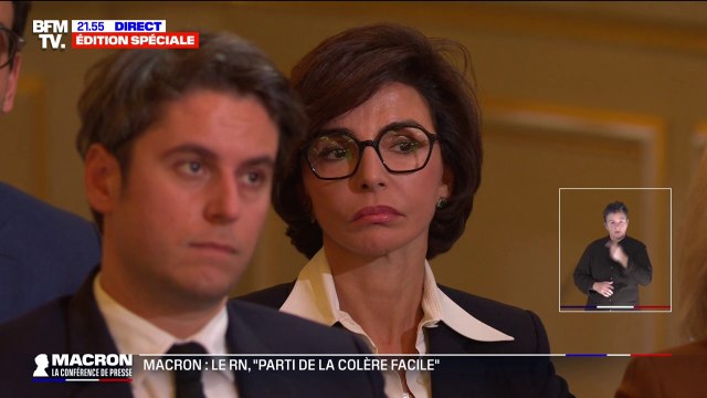 Nomination de Rachida Dati à la Culture: Emmanuel Macron dit vouloir mettre fin à cette France du 'c'est pas fait pour moi'