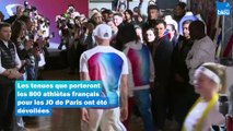 JO 2024 : découvrez les tenues des athlètes français