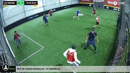 But de Jonas Gonzales - FC Grenelle