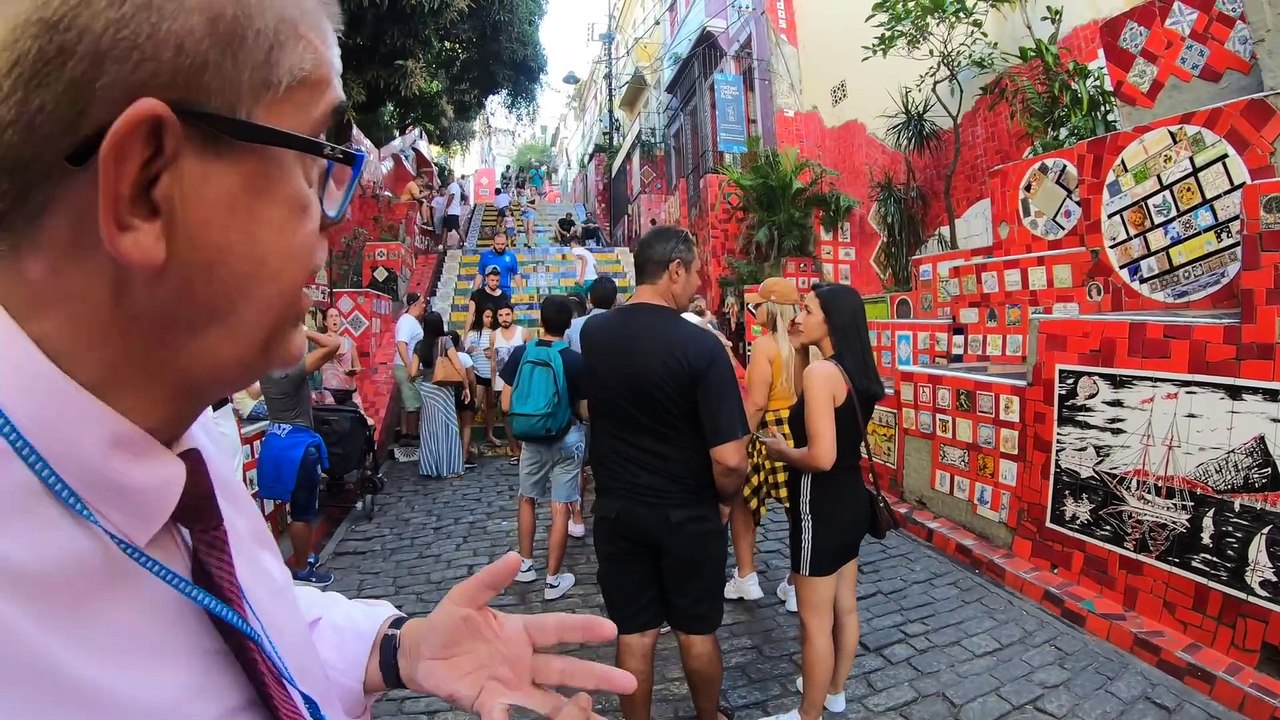 Rio De Janeiro Brazil Tour 4K