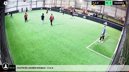 Faute de lounes koubaa - F.A.H