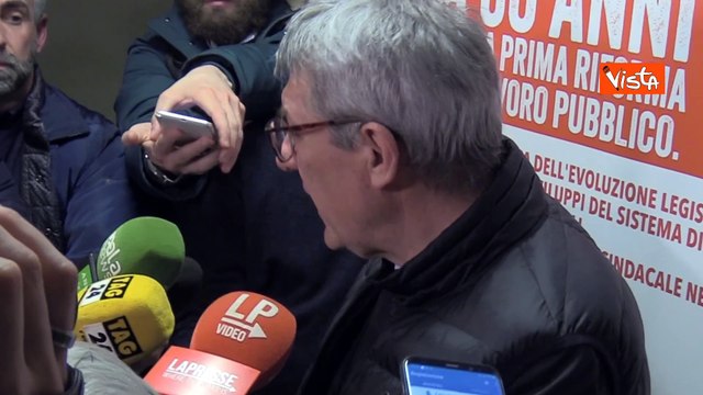 Landini (Cgil): Antifascismo non ? solo stato d'animo, la Costituzione va applicata da tutti