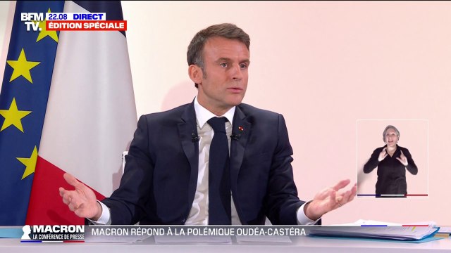 Polémique sur la scolarisation des enfants d'Amélie Oudéa-Castéra: Quand on blesse sans s'en rendre compte, on a raison de s'excuser explique Emmanuel Macron