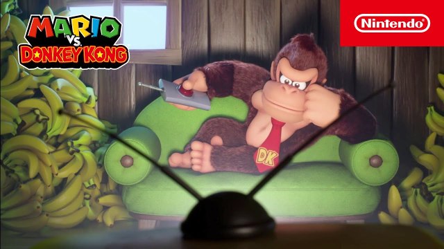 Mario vs. Donkey Kong – Cinemática de la historia